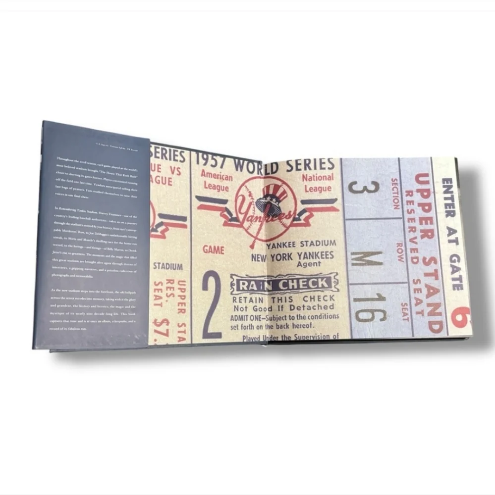 Remembering Yankee Stadium: An Oral and Narrative History by Harvey Frommer